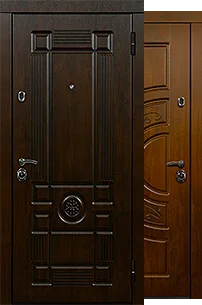 Трёхконтурные двери