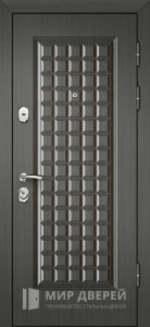 Однопольные металлические двери №29 внешняя - фото