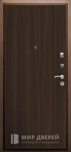 Дверь металлическая входная на дачу №8 внутренняя - фото