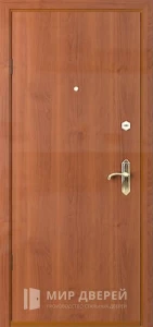 Дверь порошок + ламинат в квартиру №54 внутренняя - фото