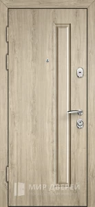 Теплая дверь для дома №10 внутренняя - фото