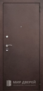 Входная дверь для загородного дома №1 внешняя - фото