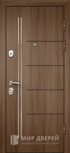 Дачная дверь Vinorit №2 внешняя - фото