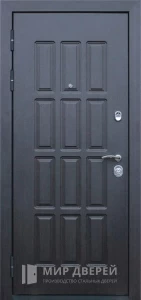 Входная наружная дверь в таунхаус №8 внутренняя - фото