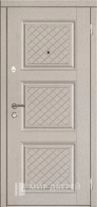 Готовая металлическая входная дверь №21 внешняя - фото