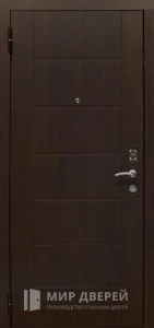 Входная дверь порошковая №106 внутренняя - фото