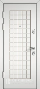 Входная дверь темная №11 внутренняя - фото