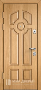 Уличная дверь в брусовой дом №3 внутренняя - фото