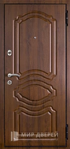 Входная дверь с панелью №528 внешняя - фото