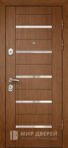 Металлическая дверь с терморазрывом винорит №27 внешняя - фото