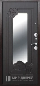 Дверь звукоизоляционная входная №25 внутренняя - фото