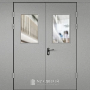 Входная дверь в подъезд в многоквартирном доме №14 внешняя - фото