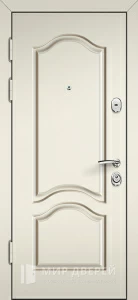 Наружная дверь современная в дом №15 внутренняя - фото