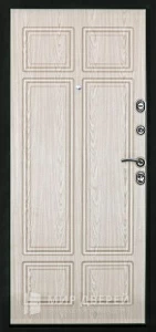 Входная стальная дверь с МДФ накладками №387 внутренняя - фото