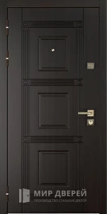 Филенчатая дверь входная металлическая №7 внутренняя - фото