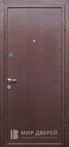 Уличный дверная блок №72 внешняя - фото