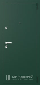 Входная дверь порошок №37 внешняя - фото