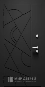 Дизайнерская металлическая дверь №34 внутренняя - фото