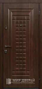 Готовая входная дверь для дома №27 внешняя - фото