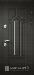 Дверь входная с влагостойким МДФ  №24 внешняя - фото