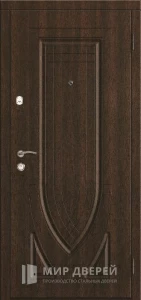 Входная дверь МДФ МДФ №363 внешняя - фото