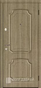 Входная дверь филенка №392 внешняя - фото