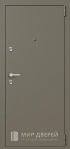 Готовая дверь эконом класса №5 внешняя - фото