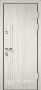 Дверь входная винорит с терморазрывом №28 внешняя - фото