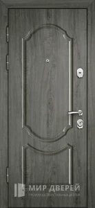 Входная дверь дуб серый №9 внутренняя - фото