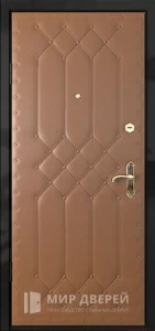 Наружная дверь с МДФ накладкой для ресторана №1 внутренняя - фото