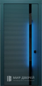 Металлическая дверь с терморазрывом для загородного дома №22 внутренняя - фото