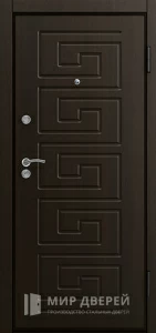 Входная дверь металлическая снаружи и МДФ внутри №182 внешняя - фото