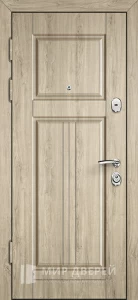 Дверь с порошковым напылением и МДФ виноритом №18 внутренняя - фото