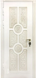 Железная дверь входная на заказ №27 внутренняя - фото