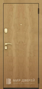 Дверь металлическая ламинированная №34 внешняя - фото