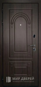 Входная дверь под дерево в квартиру №69 внутренняя - фото