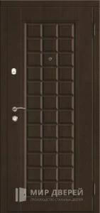 Морозостойкая дверь с терморазрывом №30 внешняя - фото