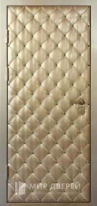 Железная дверь дешевая №17 внутренняя - фото