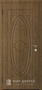 Дверь с порошком и МДФ на дачу №24 внутренняя - фото