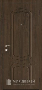 Входная дверь без наличников №92 внешняя - фото