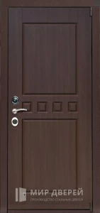 Дверь входная трехконтурная металлическая №10 внешняя - фото