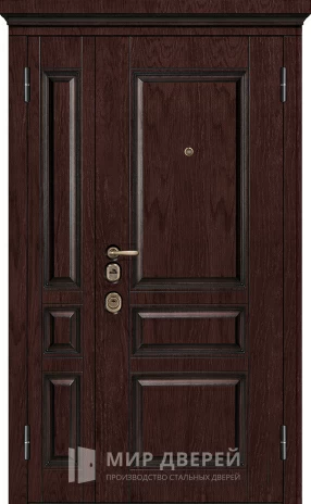 Фото «Двухстворчатая дверь в столовую в частном доме №12»