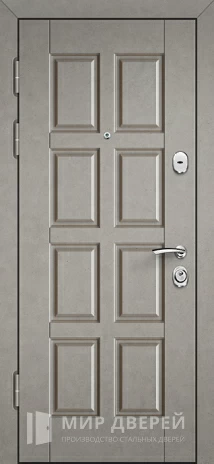 Фото 2 «Дверь металлическая утепленная №315»