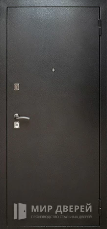 Фото «Квартирная дверь антивандальная эконом снаружи окрас антик №6»